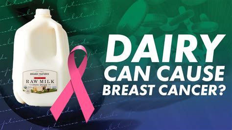 Research Uncovers A Link Between Milk And Breast Cancer Ohs Youtube