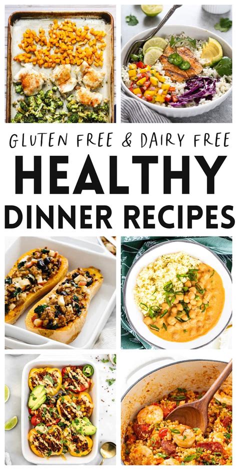 Gluten Free Dairy Free Healthy Dinner Recipes The Fit Cookie