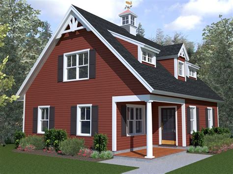 Maybe you would like to learn more about one of these? red exterior paint cape cod - Google Search | Red house ...