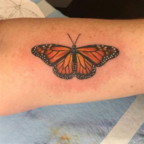 30 Best Monarch Butterfly Tattoo Ideas Read This First
