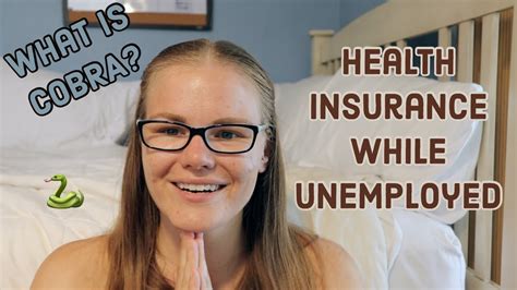 Check spelling or type a new query. Health Insurance While Unemployed? - YouTube