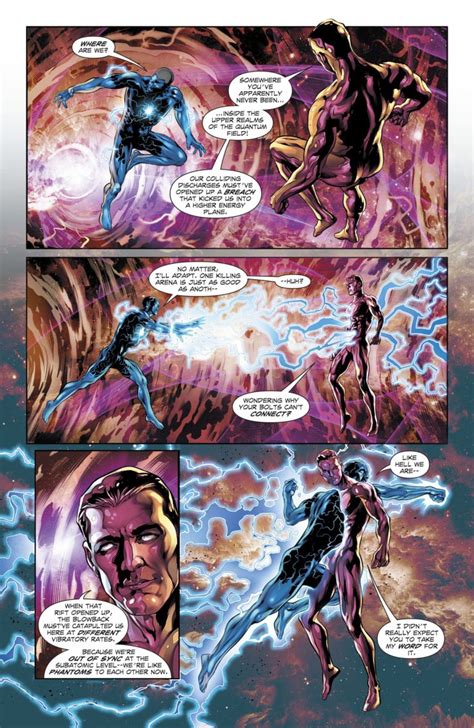 Dc Comics Rebirth Spoilers Fall And Rise Of Captain Atom 5 As Major