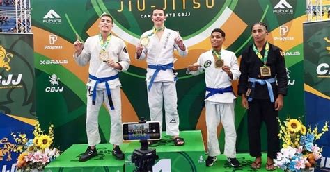 Campeao De Jiu Jitsu Brasileiro