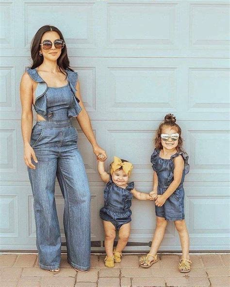 Pin De Linda En Clones De Padres Ropa Madre E Hija Ropa Mama E Hijo