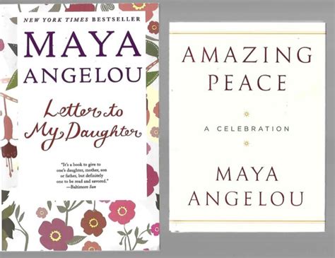 Maya Angelou Letter To My Daughteramazing Peace Even Stars Look