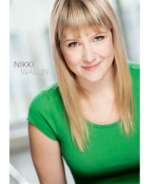 Nikki Wallin Actress