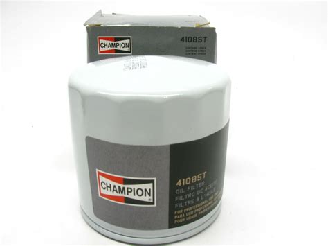 Champion Ph253 Cross Reference Oil Filters Oilfilter