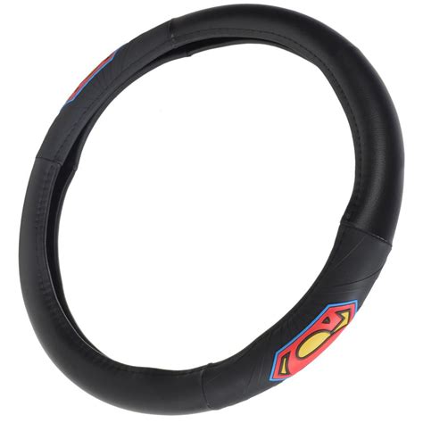 Superman Car Steering Wheel Cover Standard 145 To 155 Inch Bdk