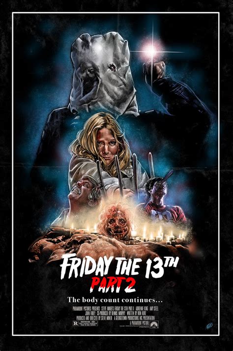Friday The 13th Movie Posters Deaditecorpse Posterspy