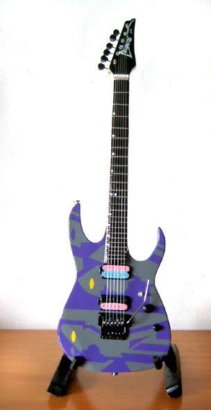 Building and revitalizing guitars using non traditional woods, metals and finishes. - John Petrucci Purple Grey "Cubist" Picasso-Designed ...