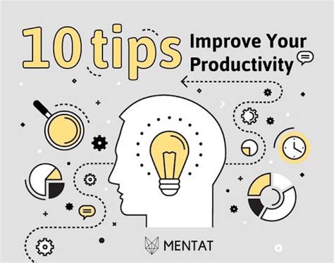 Infographic Offers 10 Helpful Productivity Tips To Make Your Day Efficient