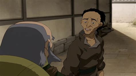 Avatar The Last Airbender Uncle Iroh Guides A Robber On The Right