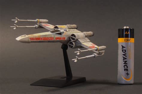 Coolminiornot Red 3 Bandai 1144 X Wing Fighter By