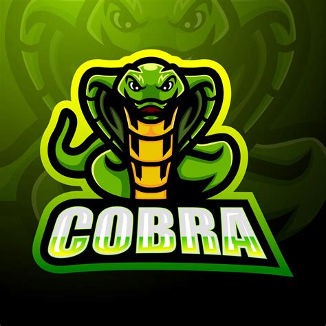 Cobra Mascot Esport Logo Design 8320697 Vector Art At Vecteezy