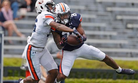 2021 Auburn Football Player Profile Overview No 24 Eric Reed Jr