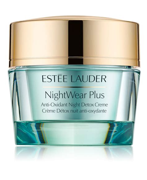 Køb Estée Lauder Nightwear Plus Anti Oxidant Night Detox Creme 50 Ml