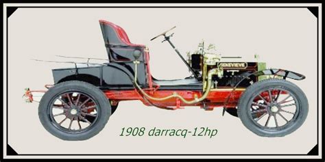 1908 Darracq 12hp Oude Auto S Auto Auto S