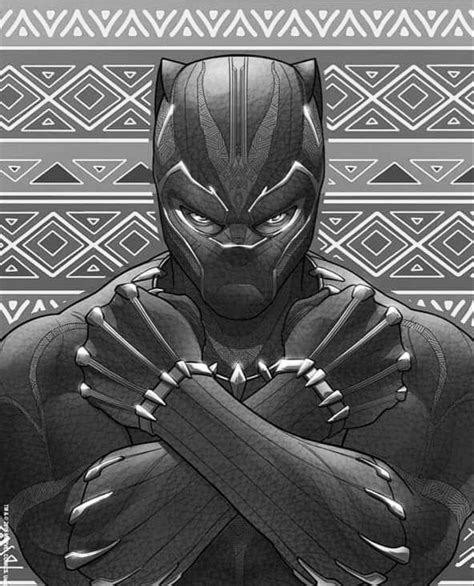 Black Panther Images Black Panther Comic Black Panther Tattoo Arte