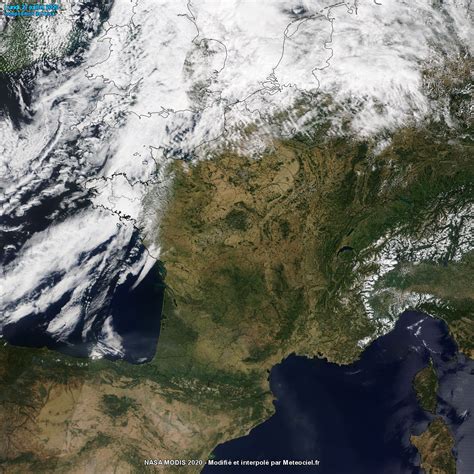 Meteociel.fr - Observations satellite - images satellite infrarouge et