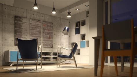 Rendering Lighting Design Panorender