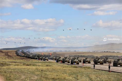 Military Parade Held In Russian Vostok 2018 Exercise China Military