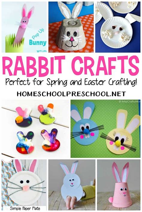 25 Really Cute Rabbit Crafts For Preschoolers Savage Rose