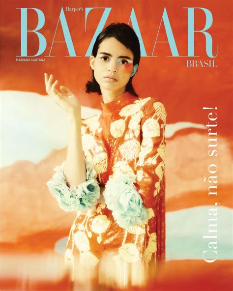 Harpers Bazaar Brazil April 2021 Covers Harpers Bazaar Brazil