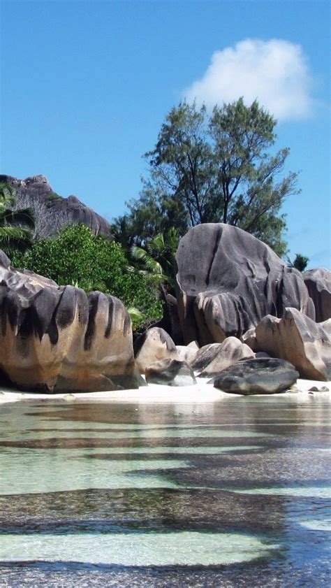 La Digue Island Seychelles Backiee