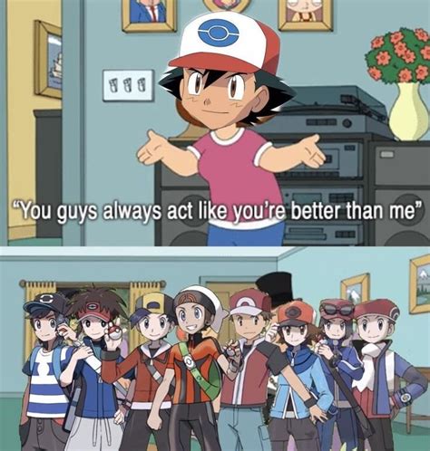 Funny Pokemon Ash Memes