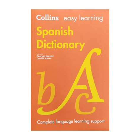Collins Easy Learning Spanish Dictionary Charrans Chaguanas