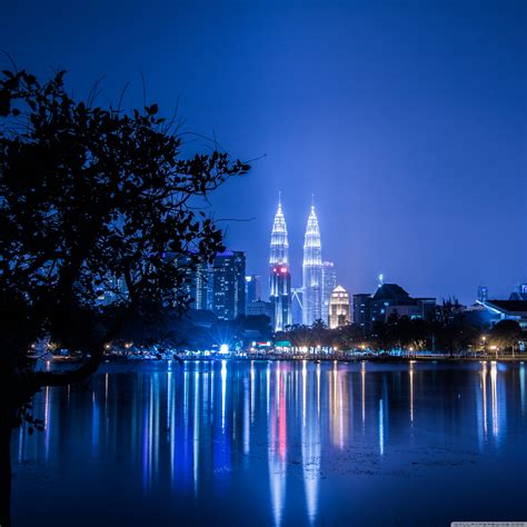 Kuala Lumpur Malaysia Petronas Kl Tower Ultra Hd Desktop Background Wallpaper For 4k Uhd Tv