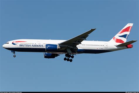 G Ymma British Airways Boeing 777 236er Photo By Sierra Aviation