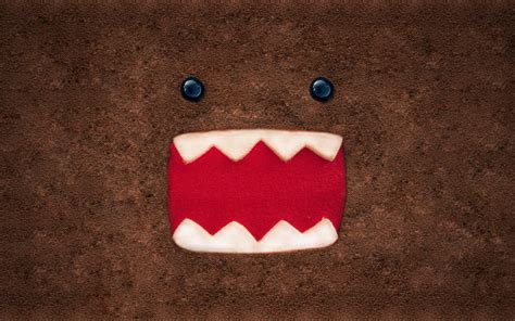 76 Domo Kun Wallpaper