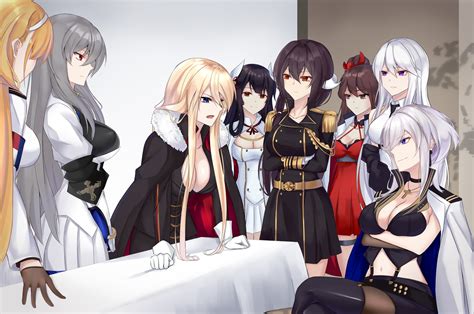 Enterprise Bismarck Zuikaku North Carolina Saint Louis And More Azur Lane And More