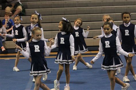 Randolph Recreation Bulldog Cheerleaders Shine In 2015 Cheer Exhibition