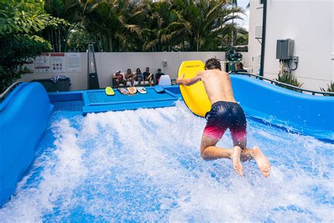 An Afternoon On The Flowrider Edge Flowrider Official The