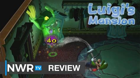 Luigis Mansion Gamecube Re Review Youtube