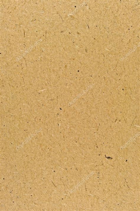 Detailed Yellow Brown Natural Cardboard Texture Vertical Rustic — Stock