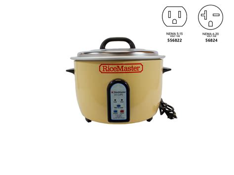 Product Categories RiceMaster Commercial Electric Rice Cookers