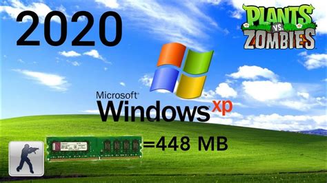 Windows Xp En 2020 448 Mb De Memoria Ramtecnologygt Youtube