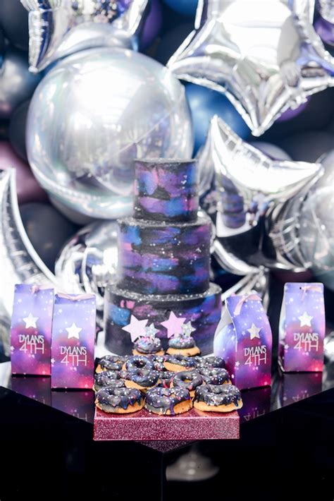 Karas Party Ideas Galactic Out Of This World Birthday Party Karas
