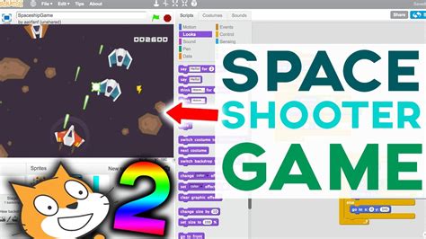 Have a great idea about a game, but do not know where to start? Scratch Tutorial: Awesome Space Shooter Game! [Part 2 ...