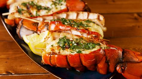 Grilled Lobster Tail Recipe Cart