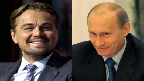 Leonardo Dicaprio Wants To Play Russian President Vladimir Putin On