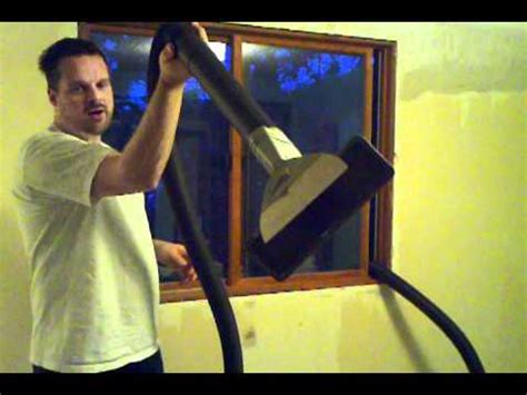 A vacuum with a long hose and its widest brush attachment is the best way to capture the dust and prevent it from spreading around the room. How to remove / scrape your popcorn ceiling CLEANLY - YouTube