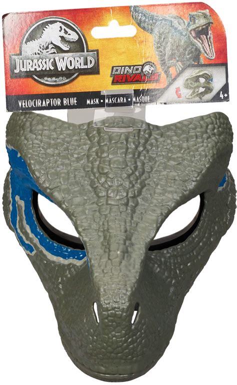 Jurassic World Velociraptor Blue Mask Funtober