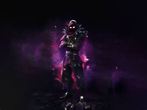 As long as your compatible android phone or tablet has plenty of empty storage, you can download if you want to download the official fortnite: Fortnite Raven Wallpaper Hd 4k Pc Android Iphone ...