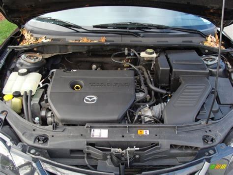 2007 Mazda MAZDA3 s Grand Touring Sedan 2.3 Liter DOHC 16V VVT 4