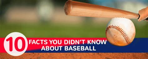 The list of food manufacturers and brands that have used baseball cards in their marketing is exhaustive. 10 Interesting Facts About Baseball