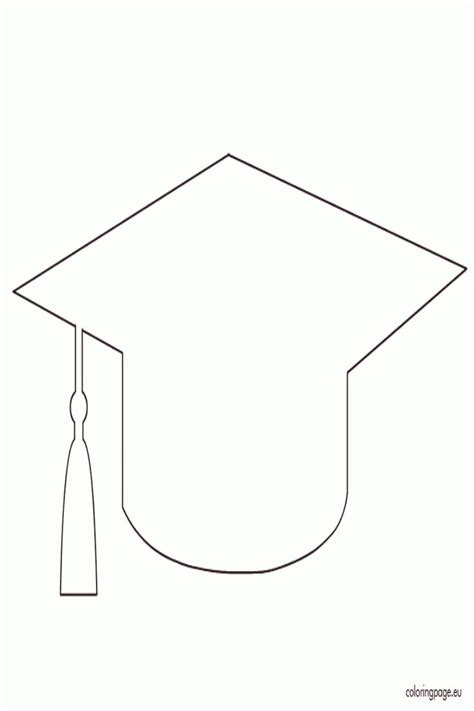 Diy Graduation Cap Template